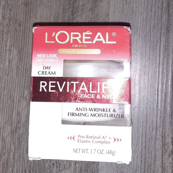 LOREAL REVITALIFT ANTI- WRINKLE & FIRMING MOISTURIZING DAY CREAM- NWOT - Picture 3 of 6
